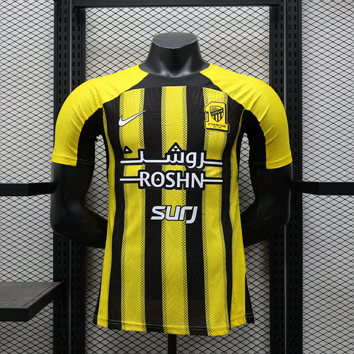 24-25 Player Jeddah United Home Stadium S-XXL